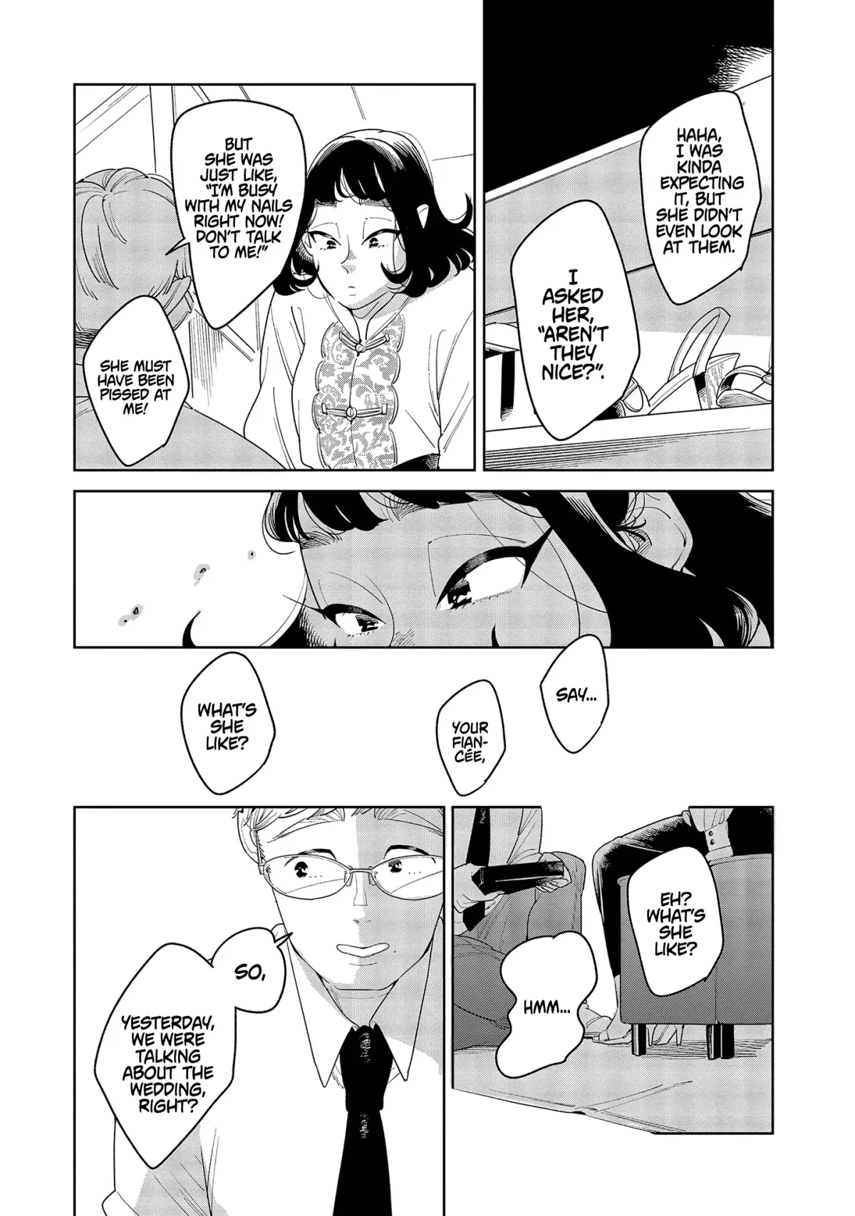 Read My Sister’s Friend chapter 3 image 20 on Lezhin