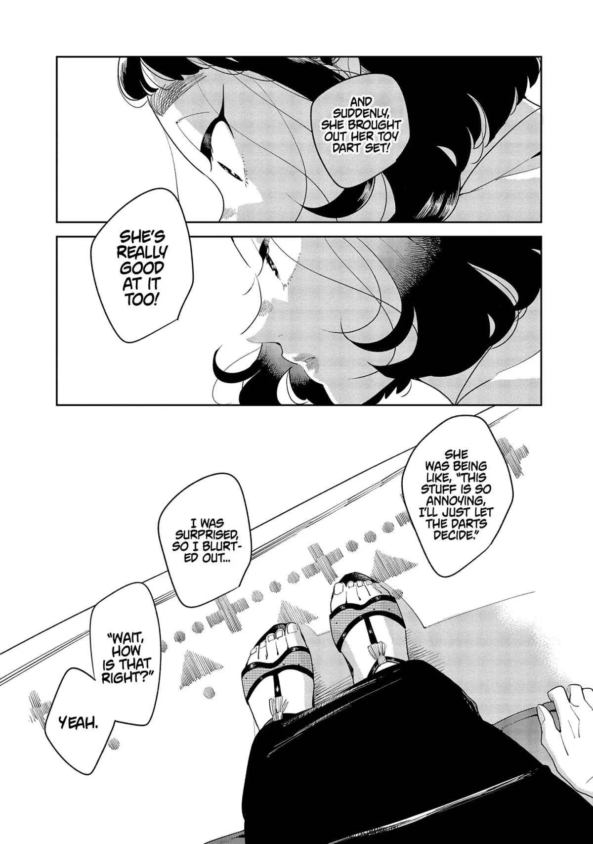 Read My Sister’s Friend chapter 3 image 21 on Lezhin
