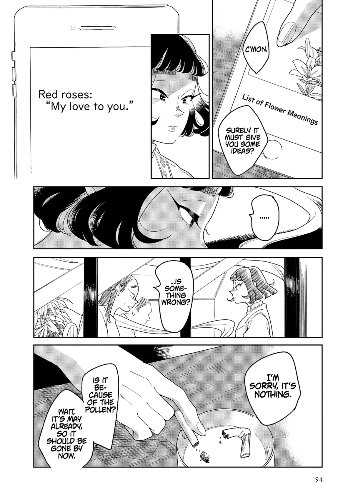 Read My Sister’s Friend chapter 3 image 5 on Lezhin