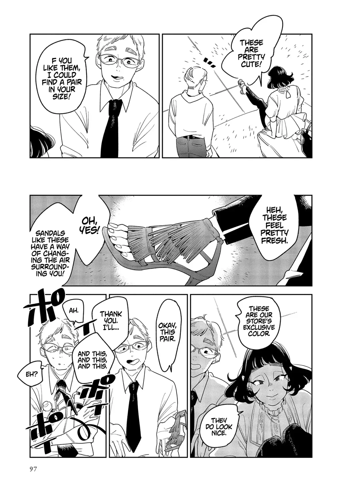 Read My Sister’s Friend chapter 3 image 8 on Lezhin