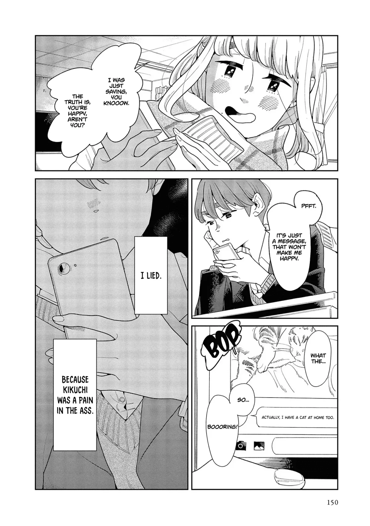 Read My Sister’s Friend chapter 4 image 14 on Lezhin