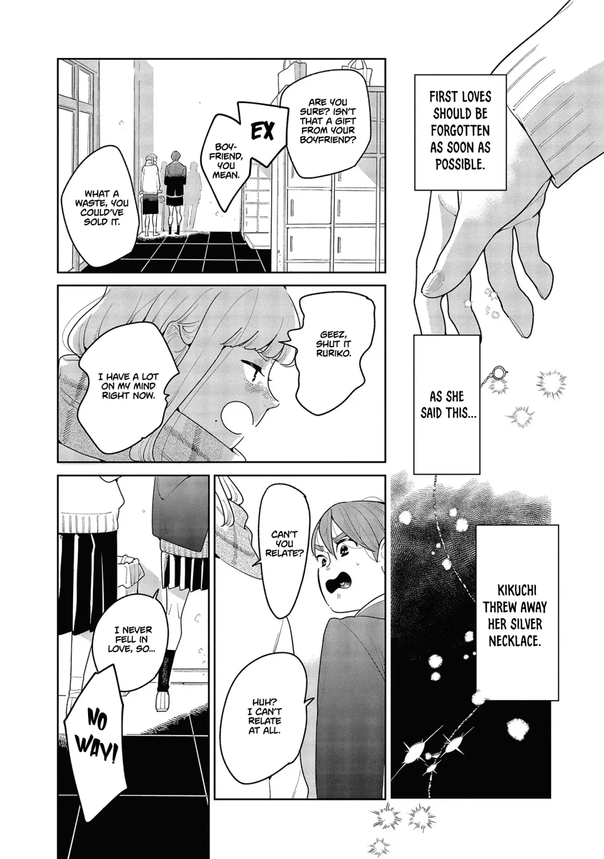 Read My Sister’s Friend chapter 4 image 2 on Lezhin
