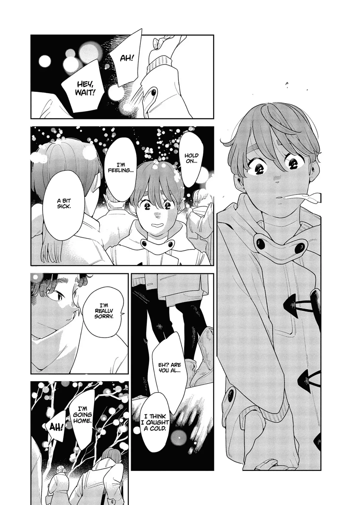 Read My Sister’s Friend chapter 4 image 21 on Lezhin