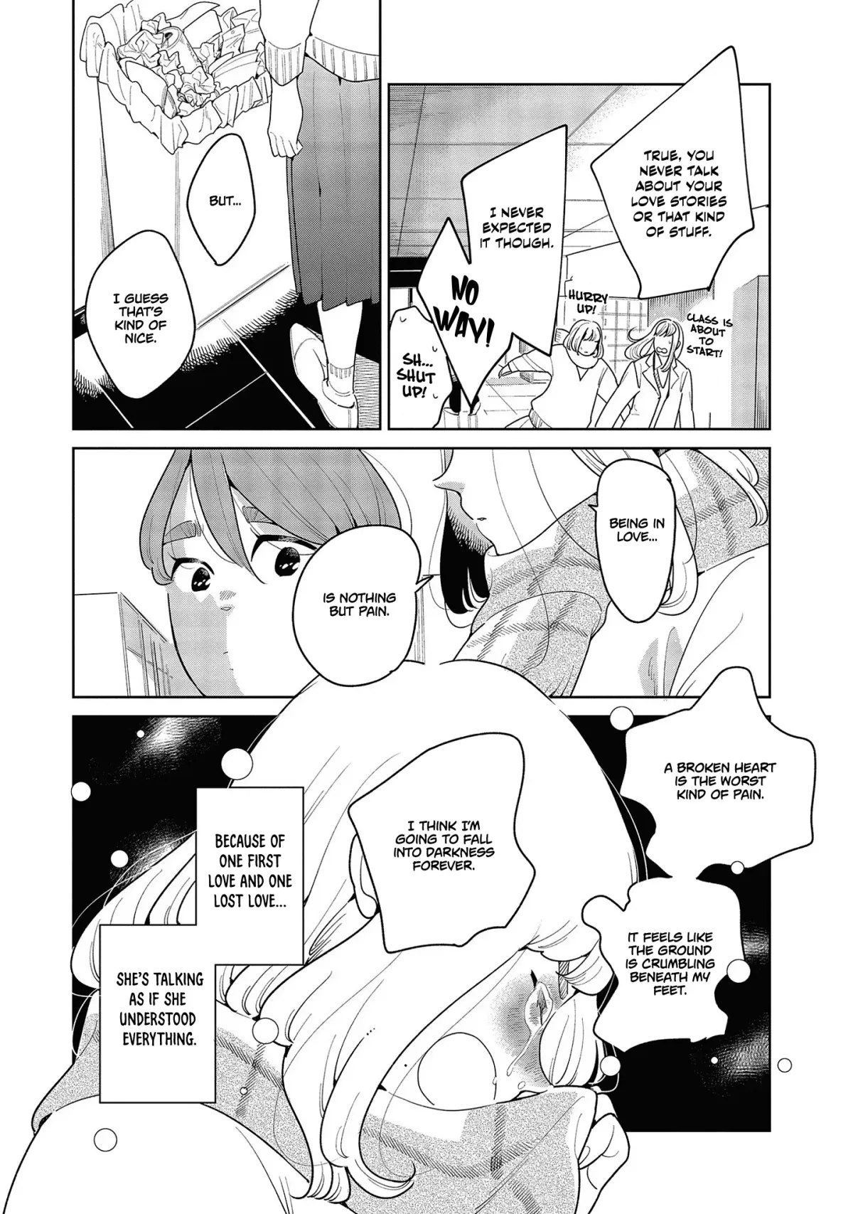 Read My Sister’s Friend chapter 4 image 3 on Lezhin