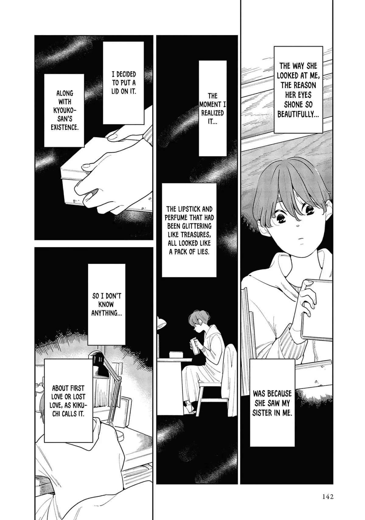 Read My Sister’s Friend chapter 4 image 6 on Lezhin