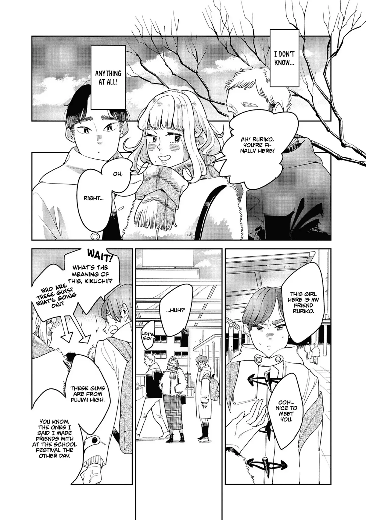 Read My Sister’s Friend chapter 4 image 7 on Lezhin
