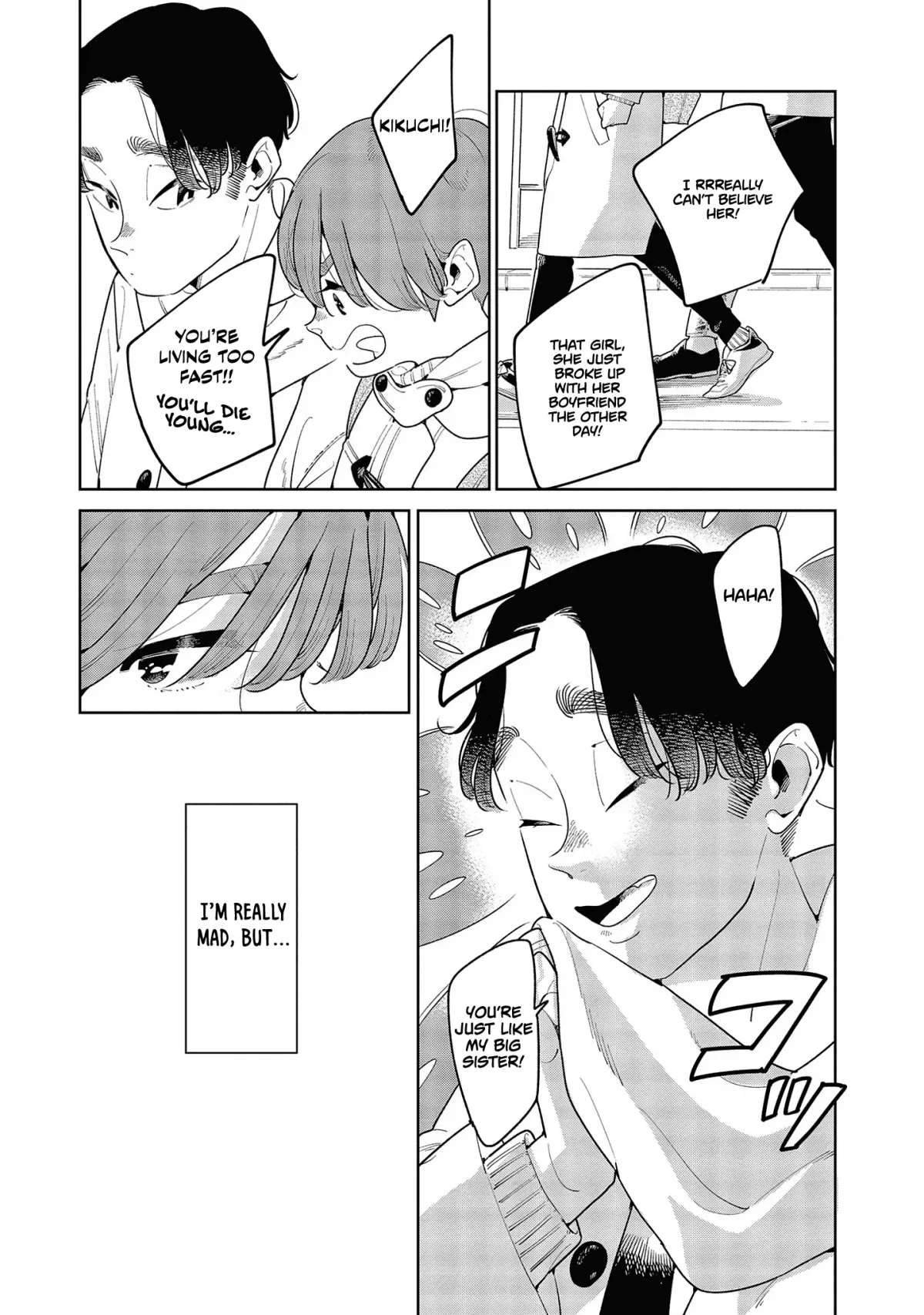 Read My Sister’s Friend chapter 4 image 9 on Lezhin