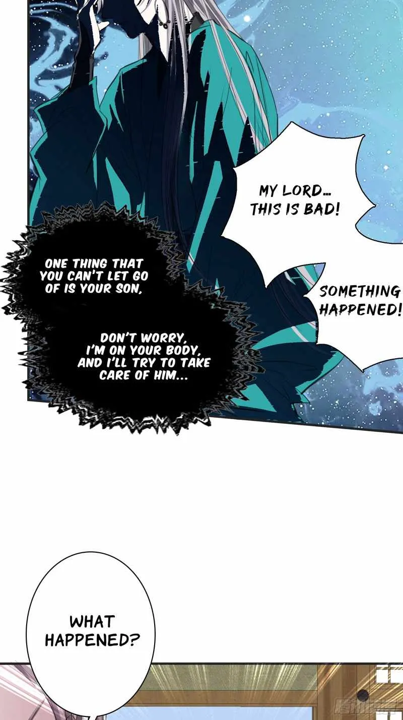 My Son, Quickly Rely On Your Father’s Prestige Chapter 1 page 21 - 