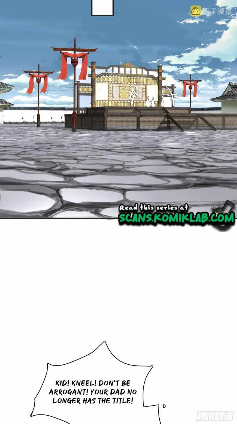 My Son, Quickly Rely On Your Father’s Prestige Chapter 1 page 34 - 