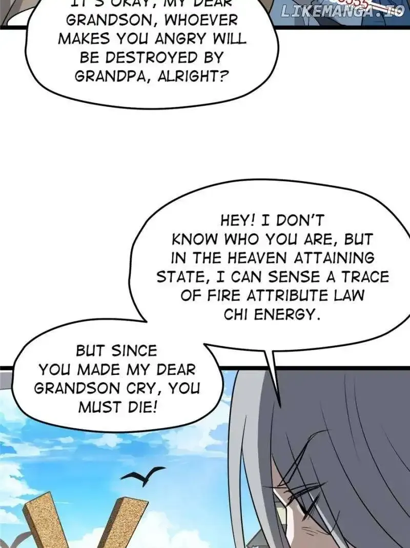 My Son, Quickly Rely On Your Father’s Prestige Chapter 107 page 21 - 