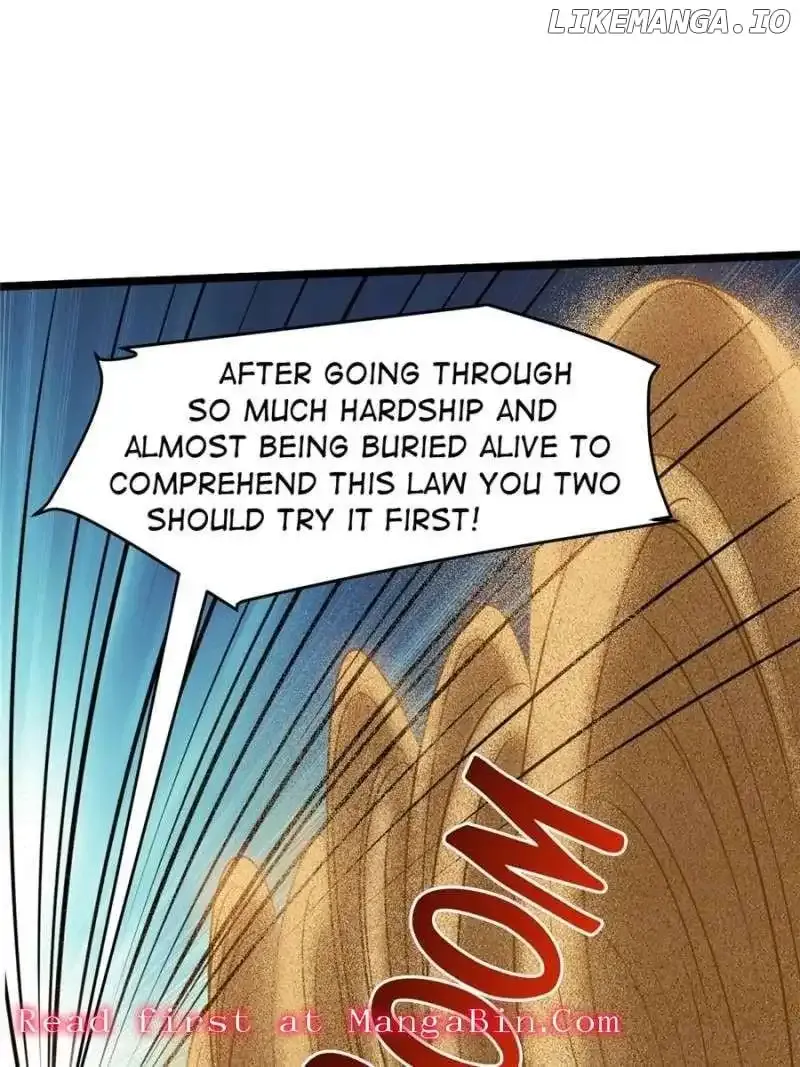 My Son, Quickly Rely On Your Father’s Prestige Chapter 107 page 34 - 
