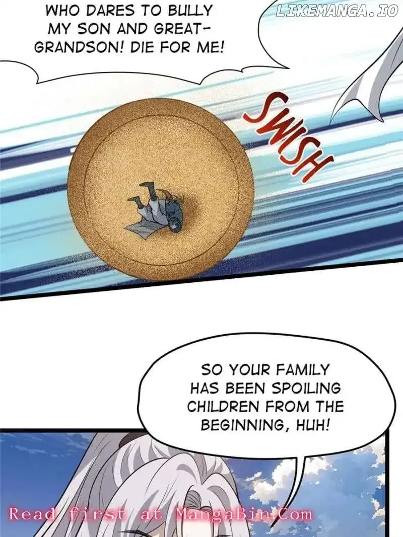 My Son, Quickly Rely On Your Father’s Prestige Chapter 107 page 37 - 