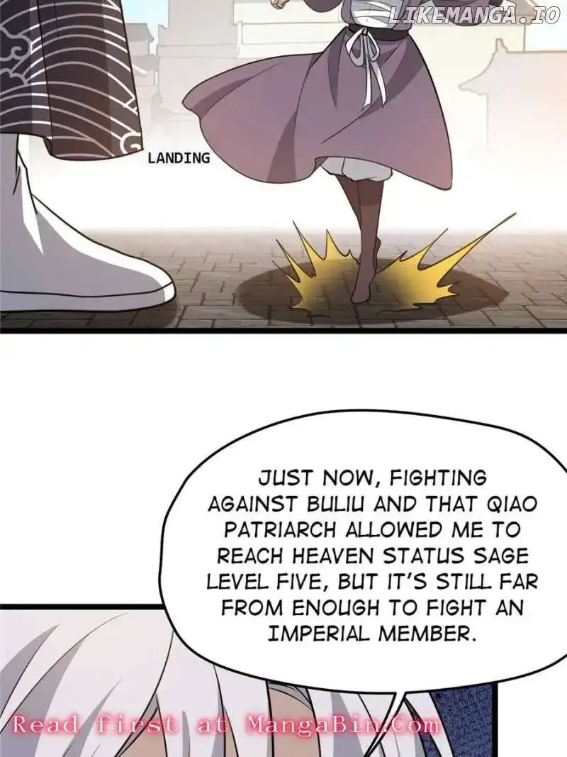 My Son, Quickly Rely On Your Father’s Prestige Chapter 107 page 39 - 