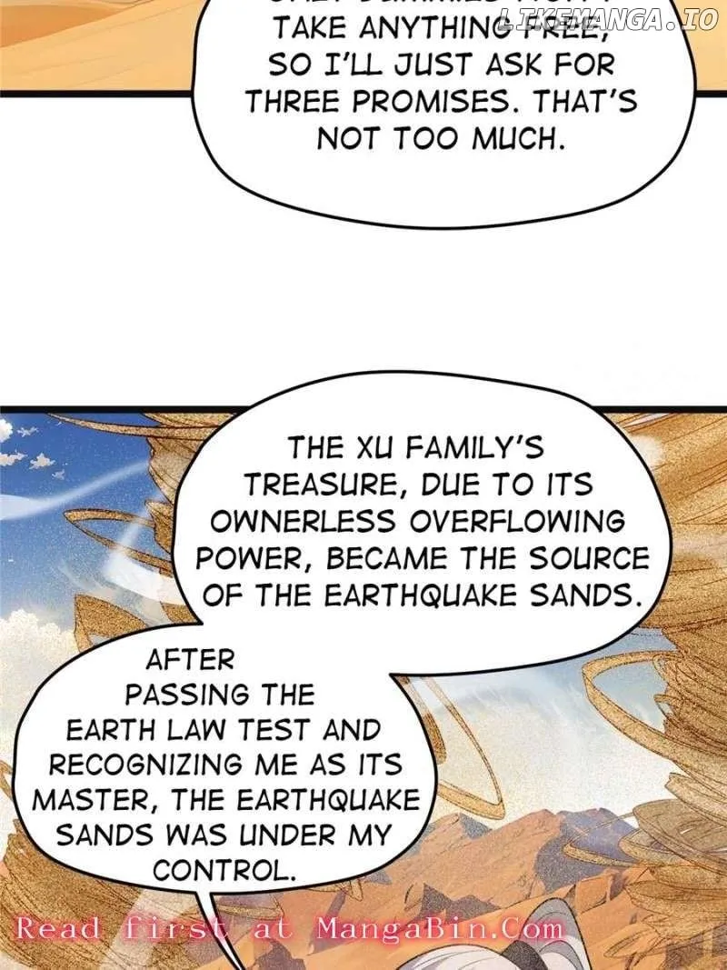 My Son, Quickly Rely On Your Father’s Prestige Chapter 108 page 26 - 