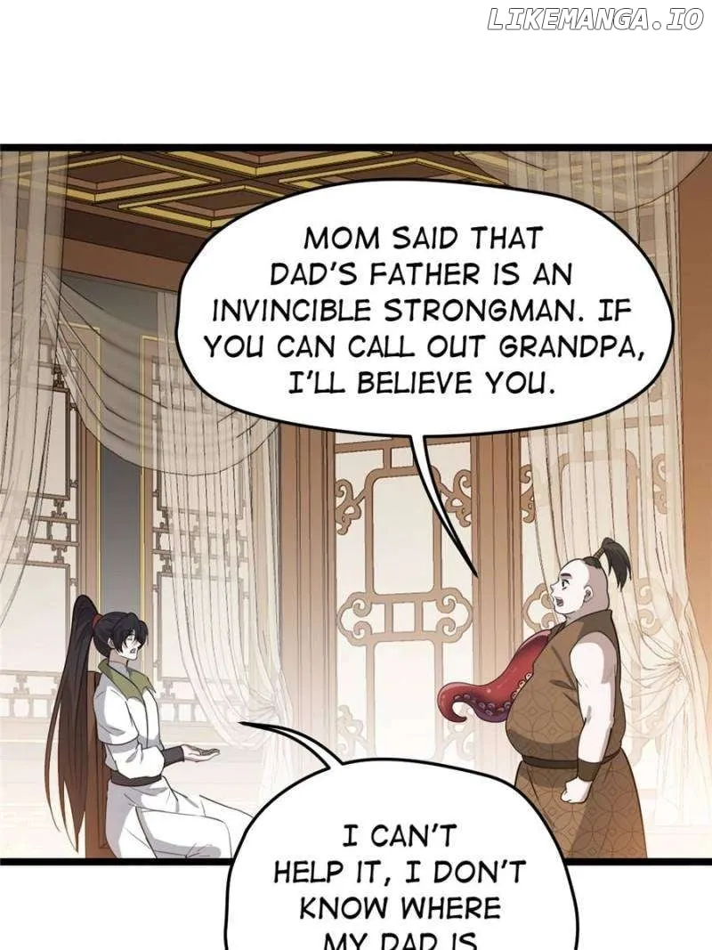 My Son, Quickly Rely On Your Father’s Prestige Chapter 109 page 14 - 