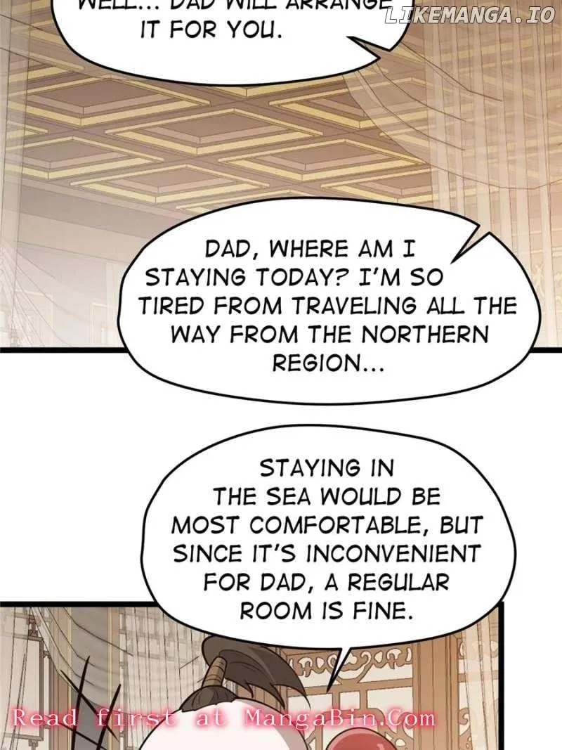 My Son, Quickly Rely On Your Father’s Prestige Chapter 109 page 22 - 