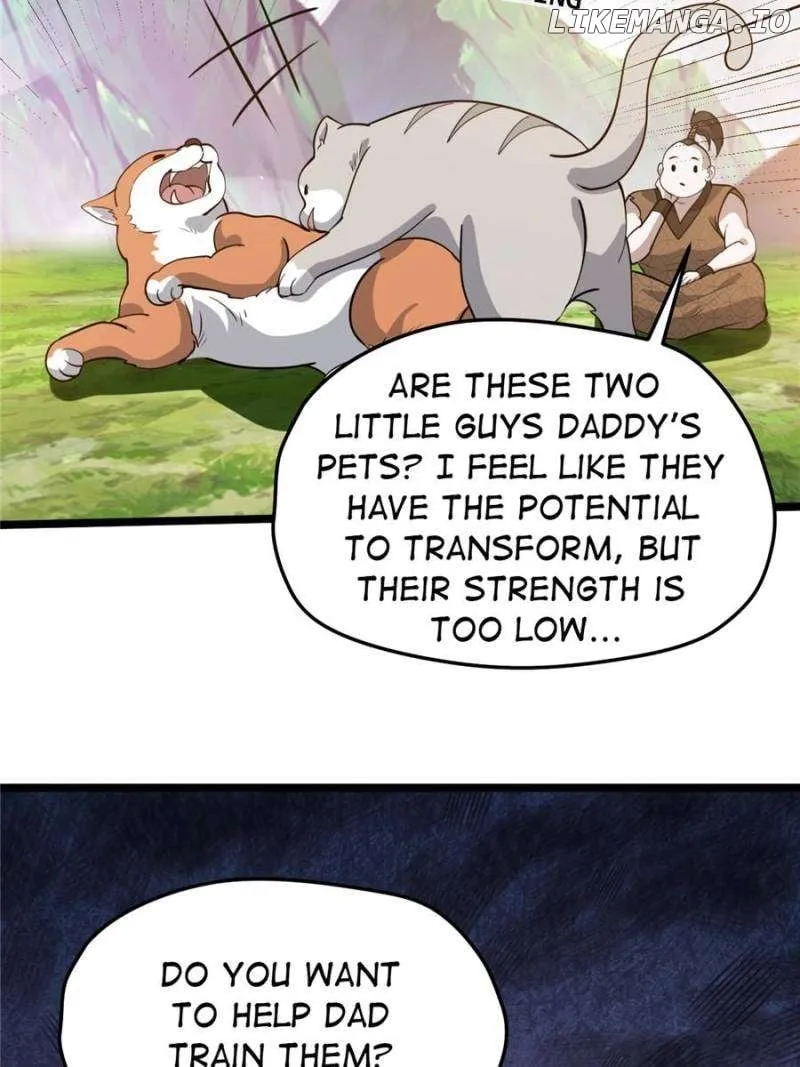 My Son, Quickly Rely On Your Father’s Prestige Chapter 109 page 32 - 