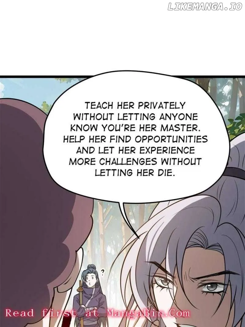 My Son, Quickly Rely On Your Father’s Prestige Chapter 110 page 21 - 