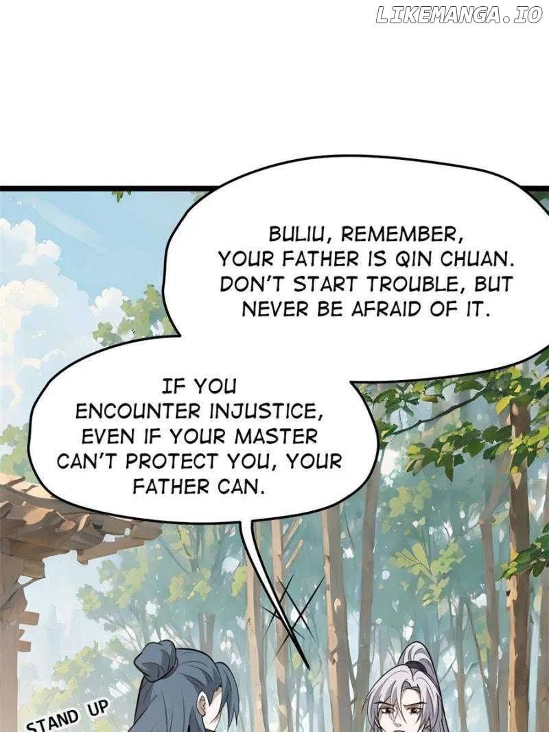 My Son, Quickly Rely On Your Father’s Prestige Chapter 110 page 28 - 