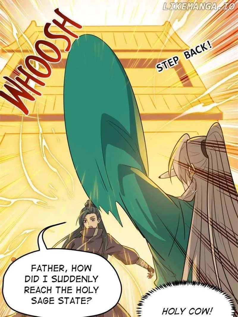 My Son, Quickly Rely On Your Father’s Prestige Chapter 110 page 38 - 