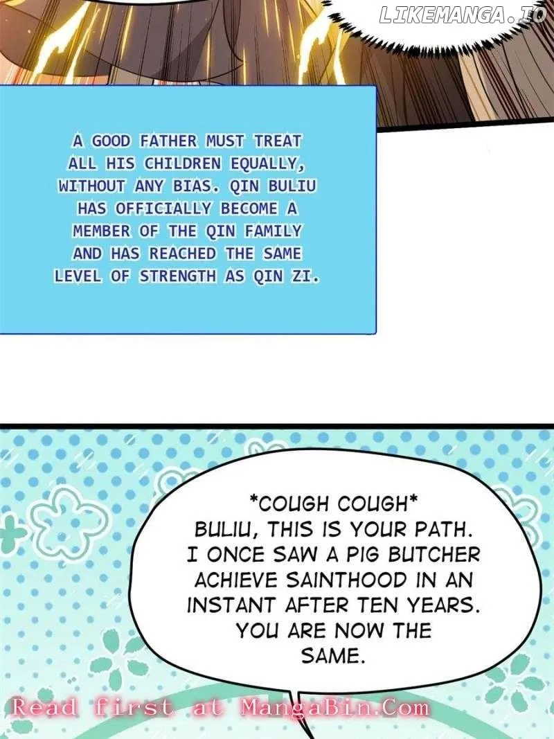 My Son, Quickly Rely On Your Father’s Prestige Chapter 110 page 39 - 
