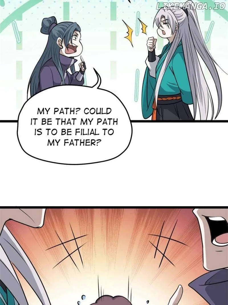 My Son, Quickly Rely On Your Father’s Prestige Chapter 110 page 40 - 