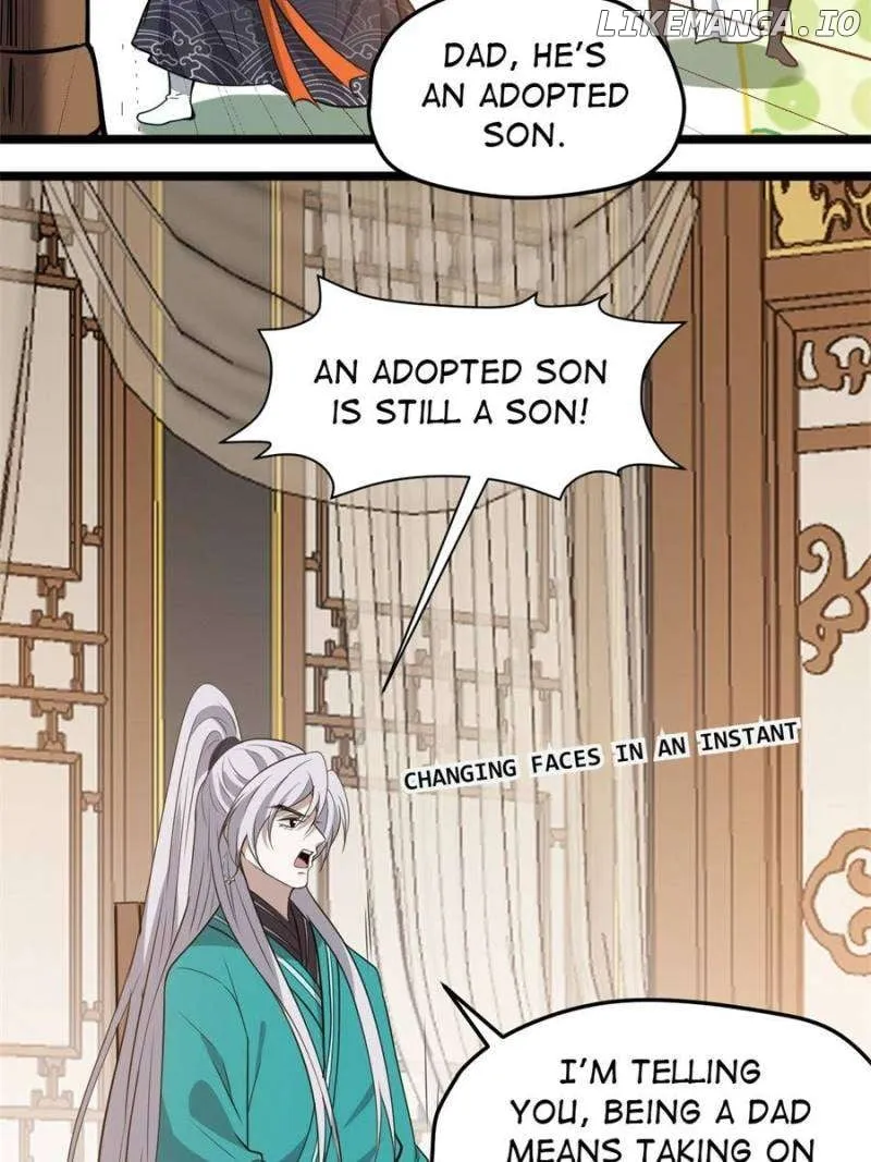 My Son, Quickly Rely On Your Father’s Prestige Chapter 111 page 12 - 