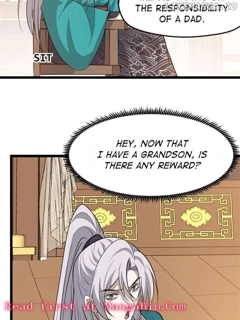 My Son, Quickly Rely On Your Father’s Prestige Chapter 111 page 13 - 