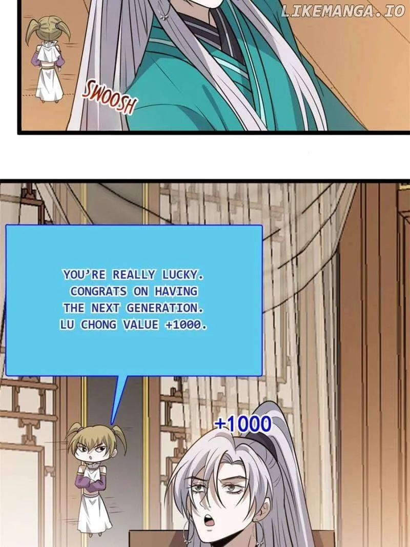 My Son, Quickly Rely On Your Father’s Prestige Chapter 111 page 14 - 
