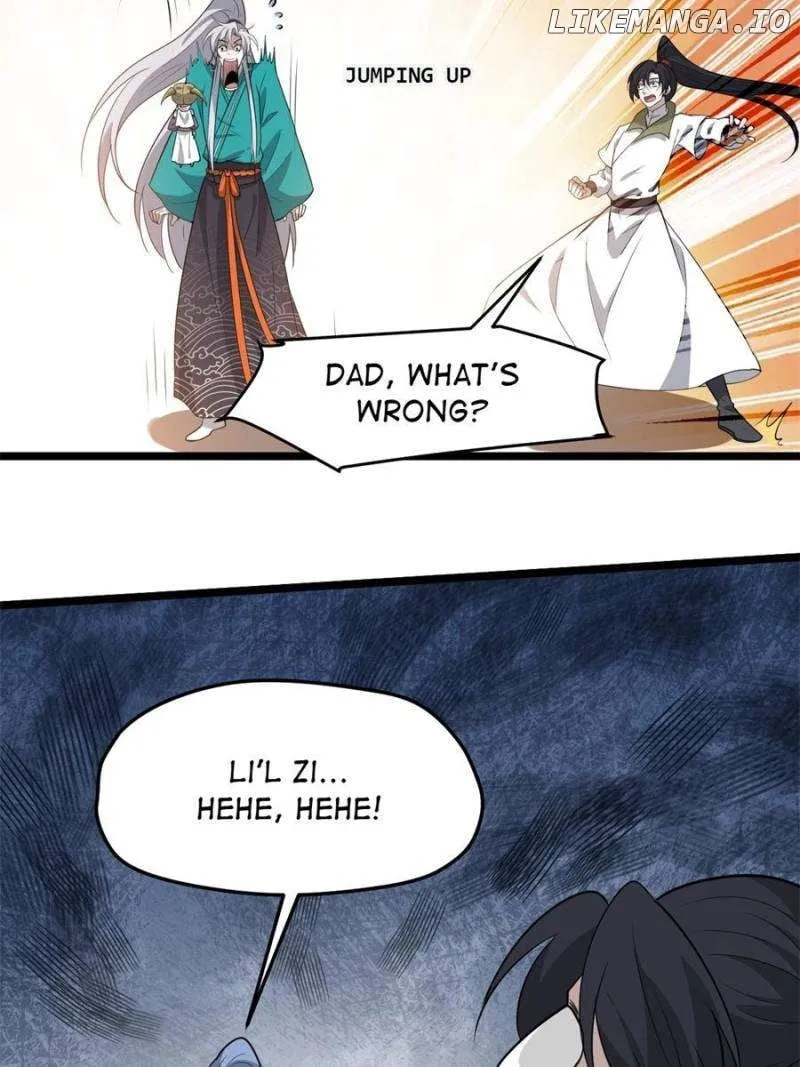 My Son, Quickly Rely On Your Father’s Prestige Chapter 111 page 17 - 