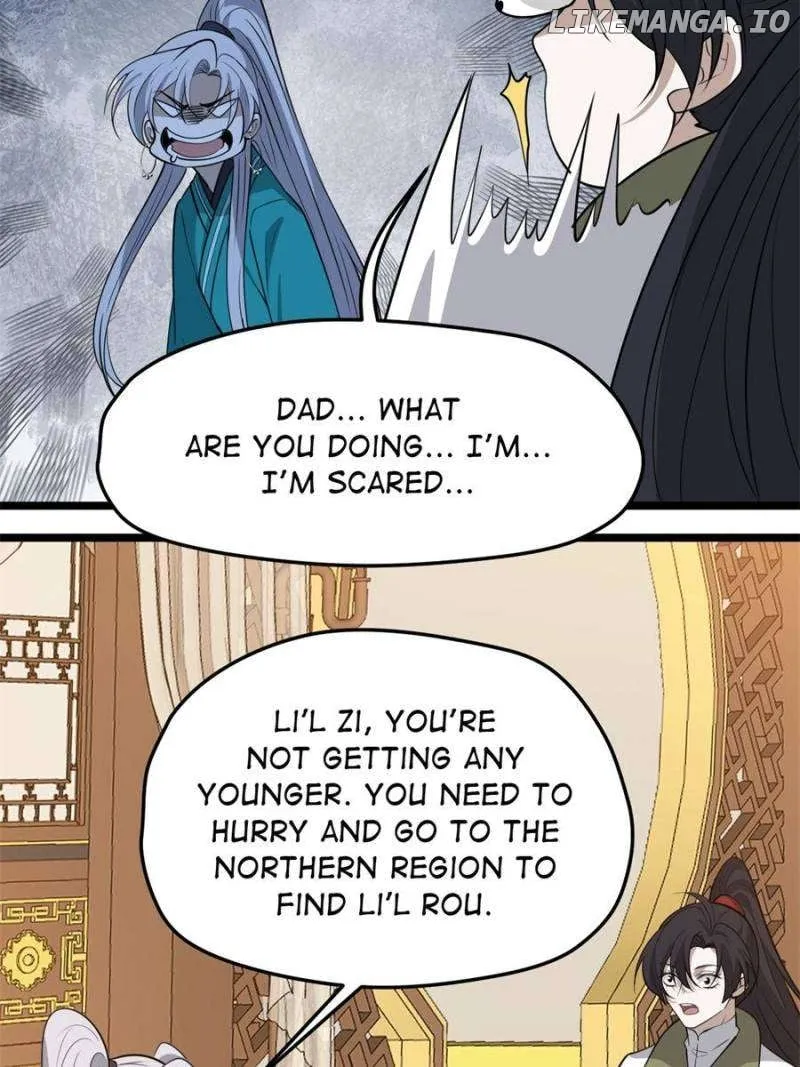 My Son, Quickly Rely On Your Father’s Prestige Chapter 111 page 18 - 