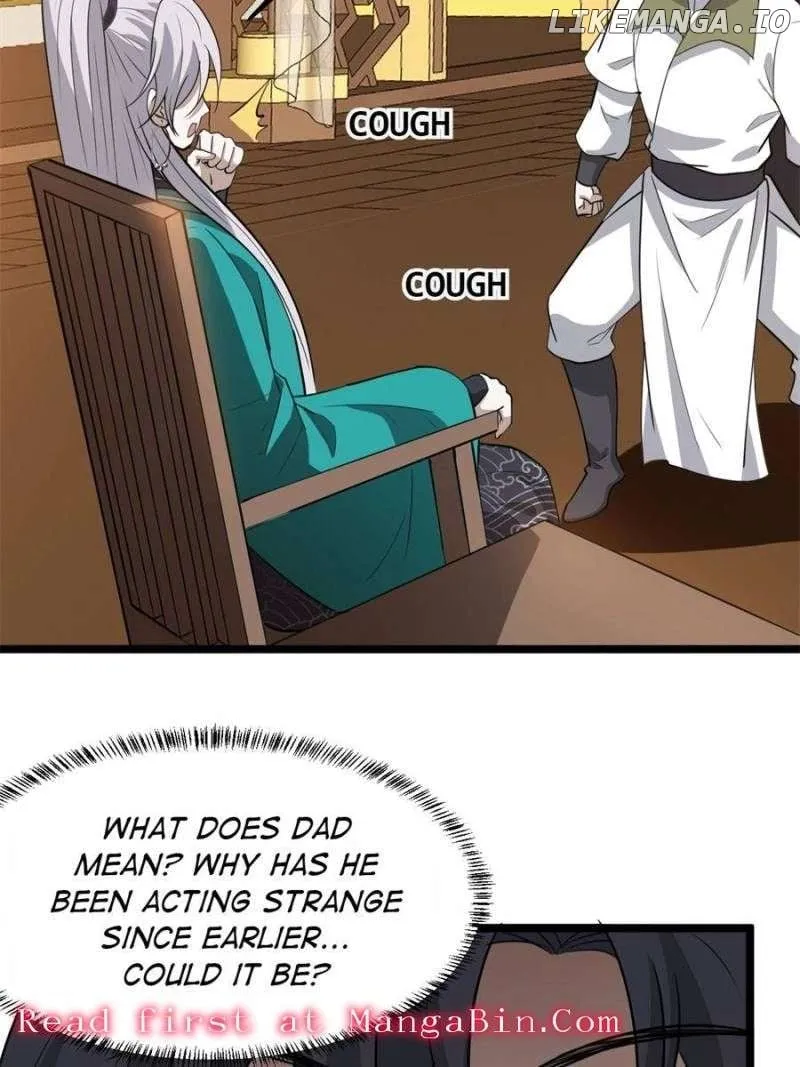 My Son, Quickly Rely On Your Father’s Prestige Chapter 111 page 19 - 