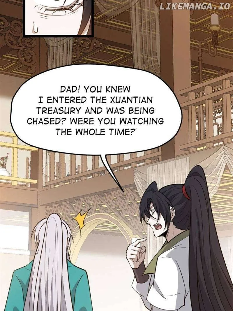 My Son, Quickly Rely On Your Father’s Prestige Chapter 111 page 26 - 