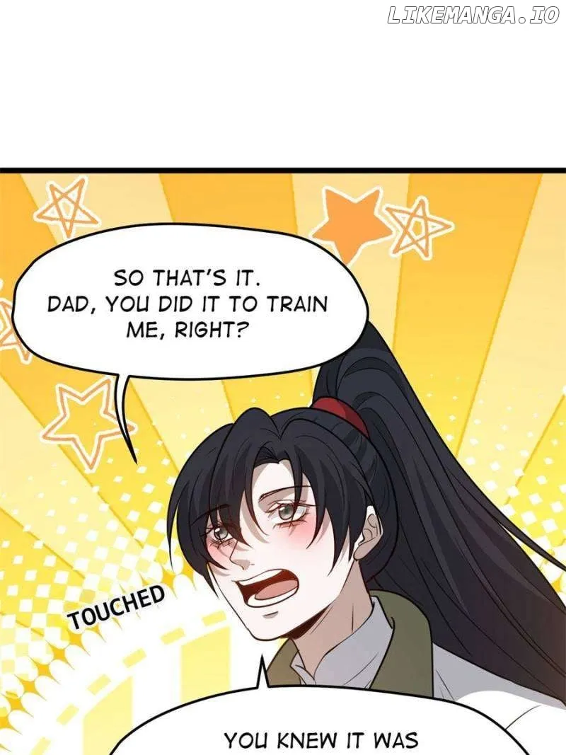 My Son, Quickly Rely On Your Father’s Prestige Chapter 111 page 32 - 