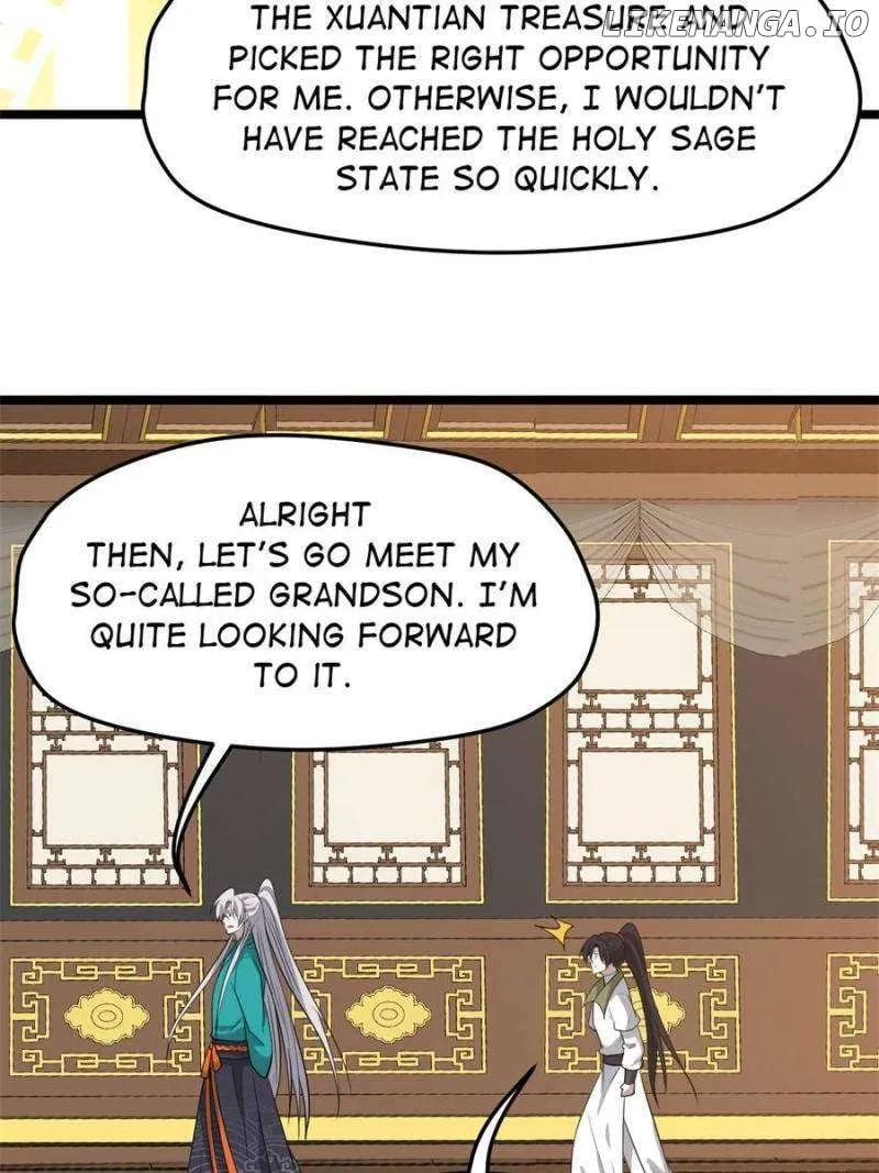 My Son, Quickly Rely On Your Father’s Prestige Chapter 111 page 33 - 