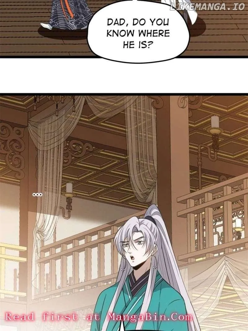 My Son, Quickly Rely On Your Father’s Prestige Chapter 111 page 34 - 