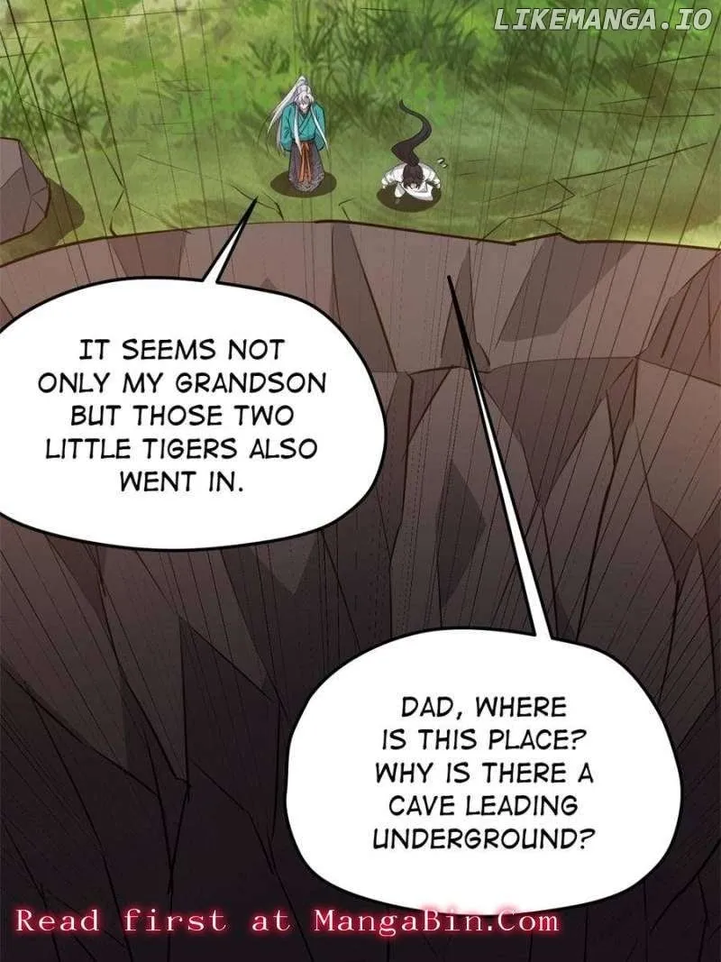 My Son, Quickly Rely On Your Father’s Prestige Chapter 111 page 37 - 