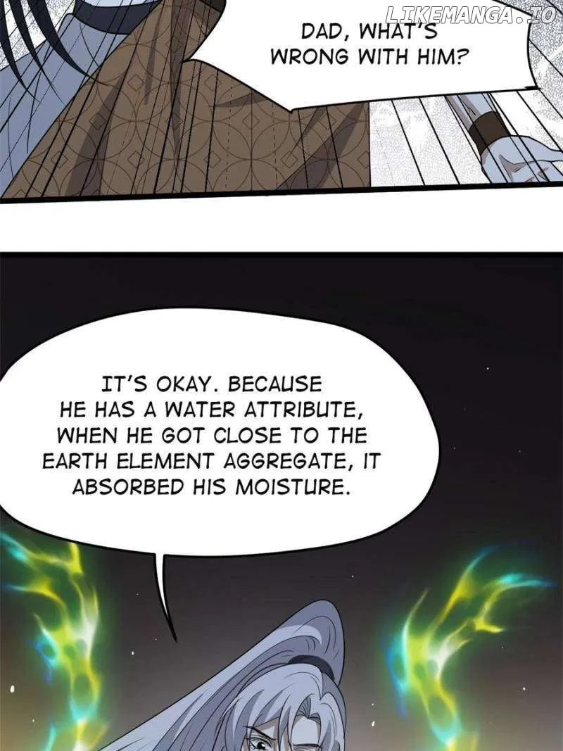 My Son, Quickly Rely On Your Father’s Prestige Chapter 111 page 44 - 