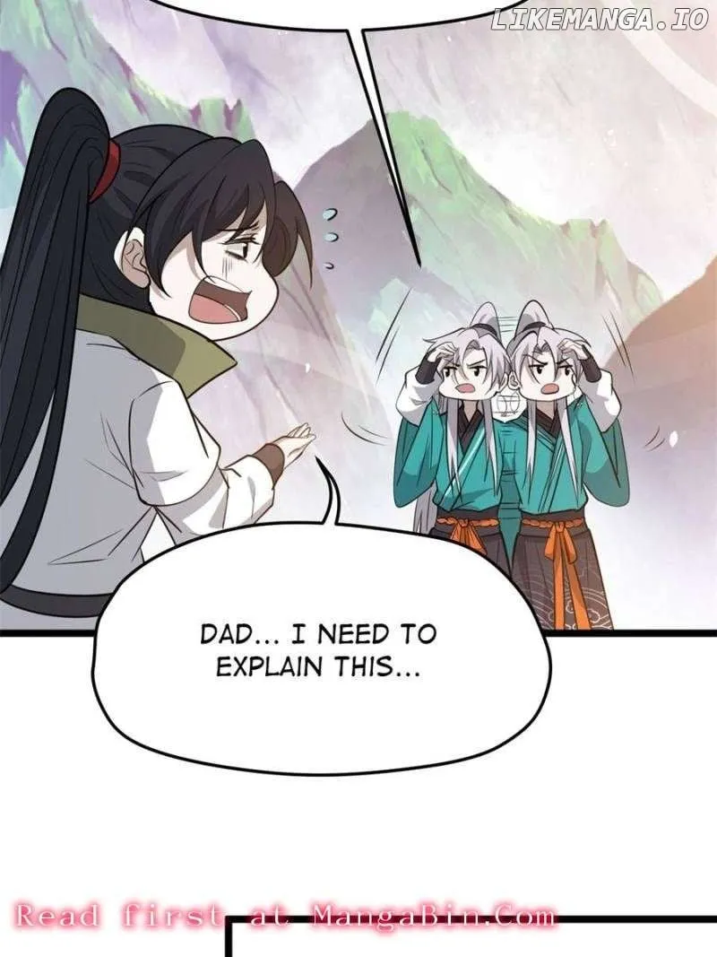 My Son, Quickly Rely On Your Father’s Prestige Chapter 111 page 7 - 