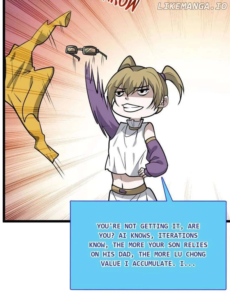My Son, Quickly Rely On Your Father’s Prestige Chapter 112 page 14 - 