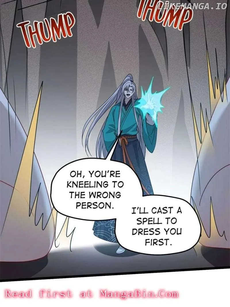 My Son, Quickly Rely On Your Father’s Prestige Chapter 112 page 28 - 
