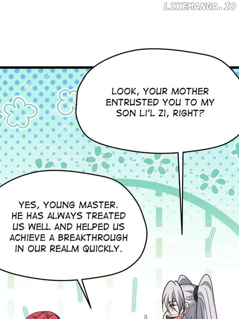 My Son, Quickly Rely On Your Father’s Prestige Chapter 112 page 30 - 
