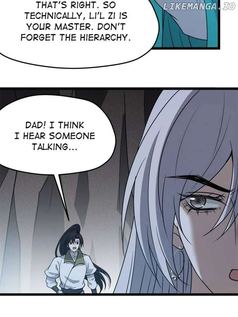 My Son, Quickly Rely On Your Father’s Prestige Chapter 112 page 32 - 