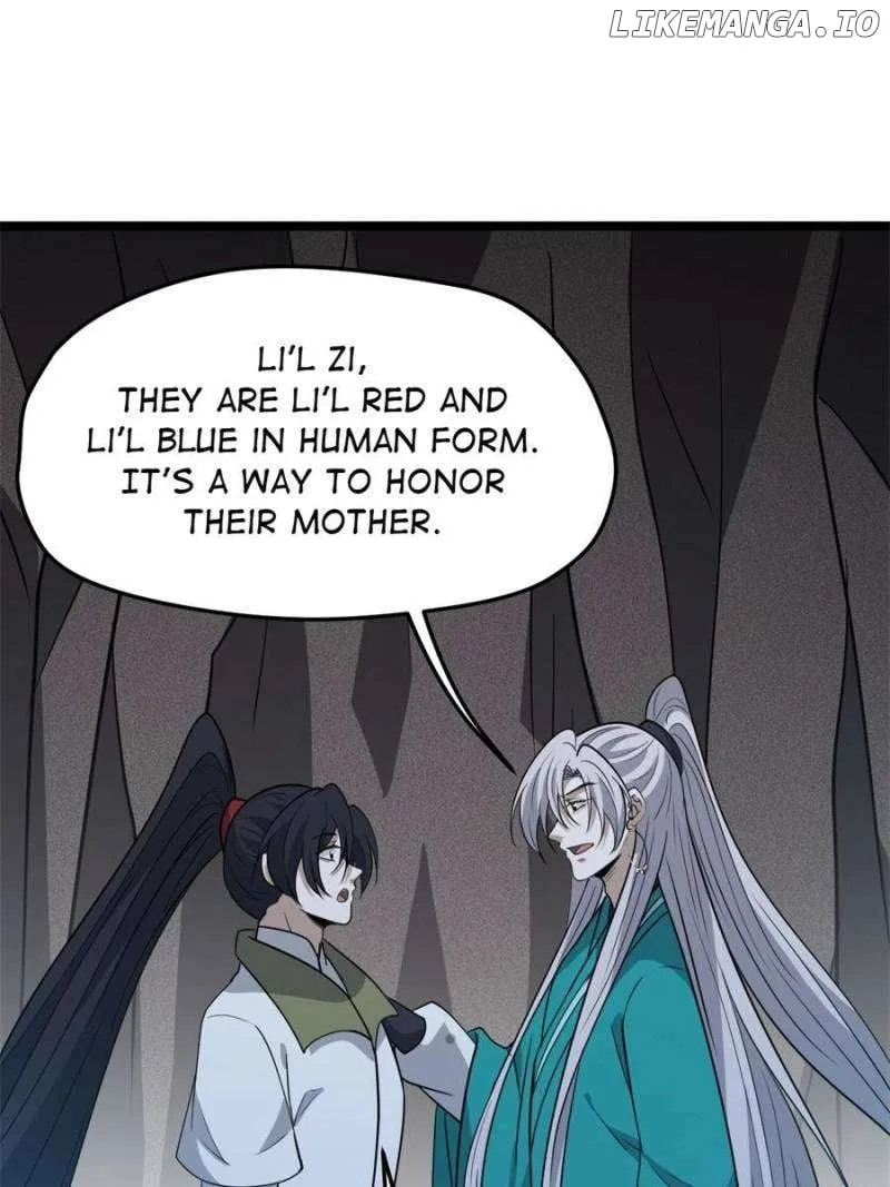 My Son, Quickly Rely On Your Father’s Prestige Chapter 112 page 35 - 