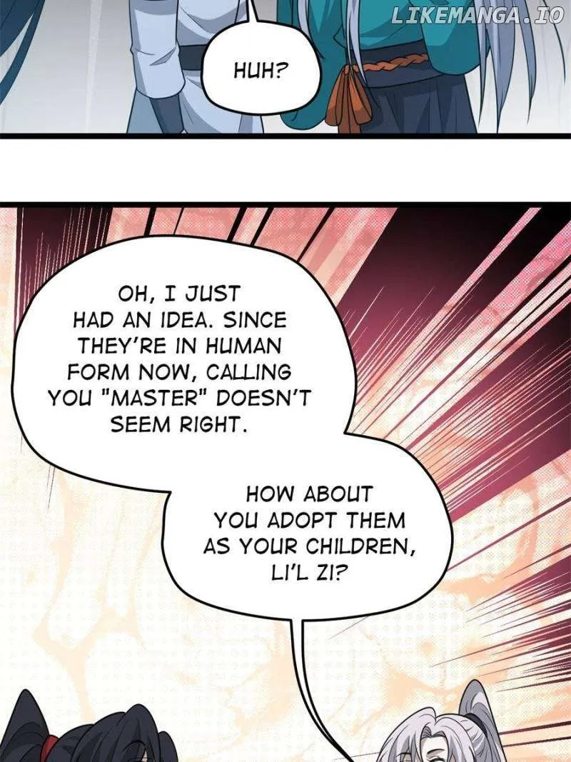 My Son, Quickly Rely On Your Father’s Prestige Chapter 112 page 36 - 