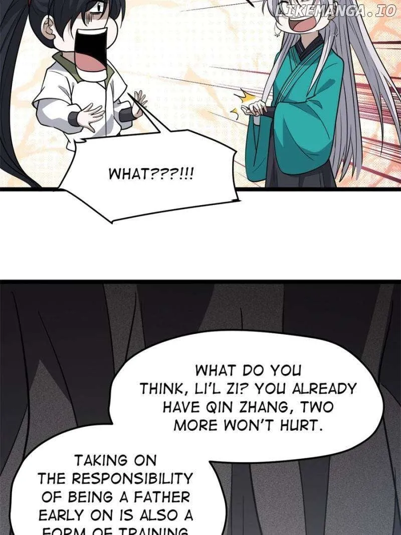 My Son, Quickly Rely On Your Father’s Prestige Chapter 112 page 37 - 
