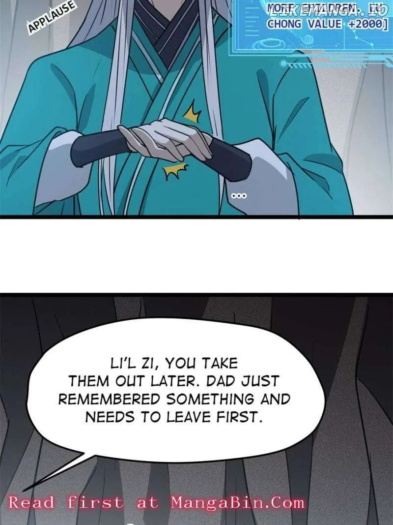 My Son, Quickly Rely On Your Father’s Prestige Chapter 112 page 44 - 
