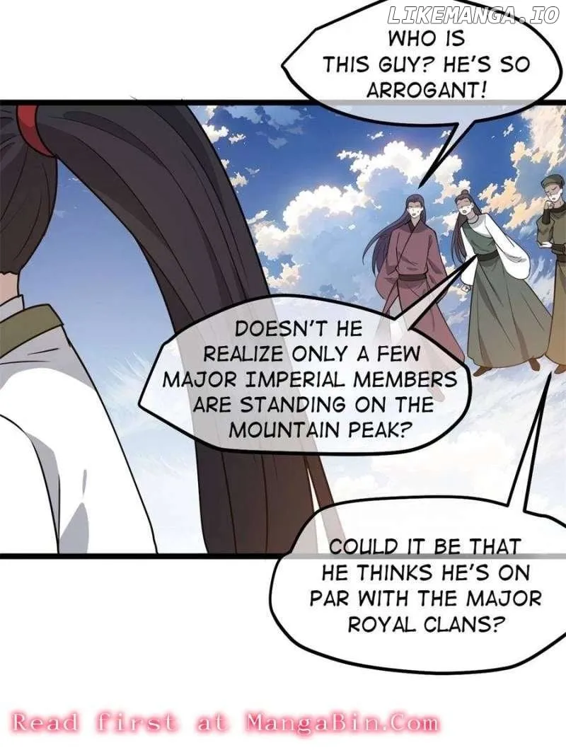 My Son, Quickly Rely On Your Father’s Prestige Chapter 113 page 29 - 