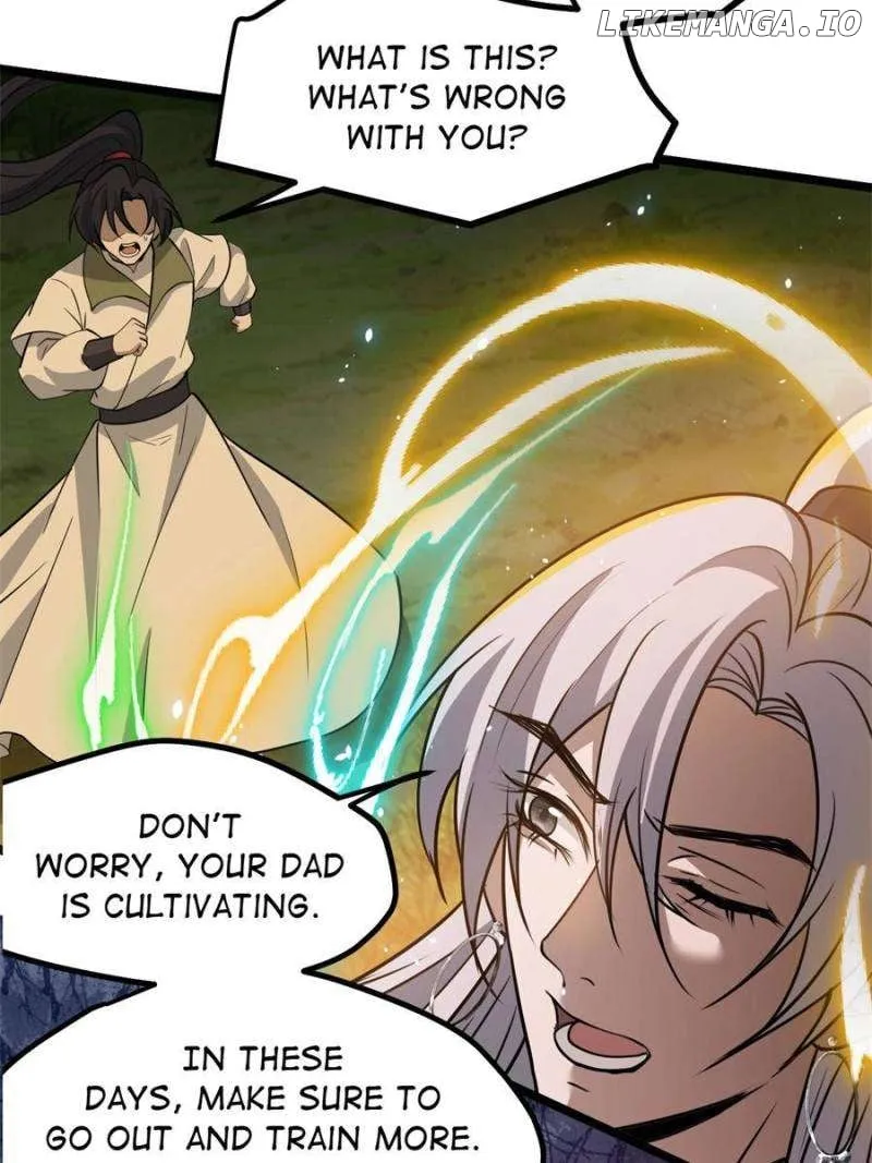 My Son, Quickly Rely On Your Father’s Prestige Chapter 113 page 8 - 