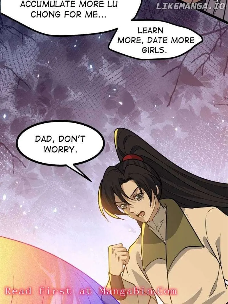 My Son, Quickly Rely On Your Father’s Prestige Chapter 113 page 9 - 